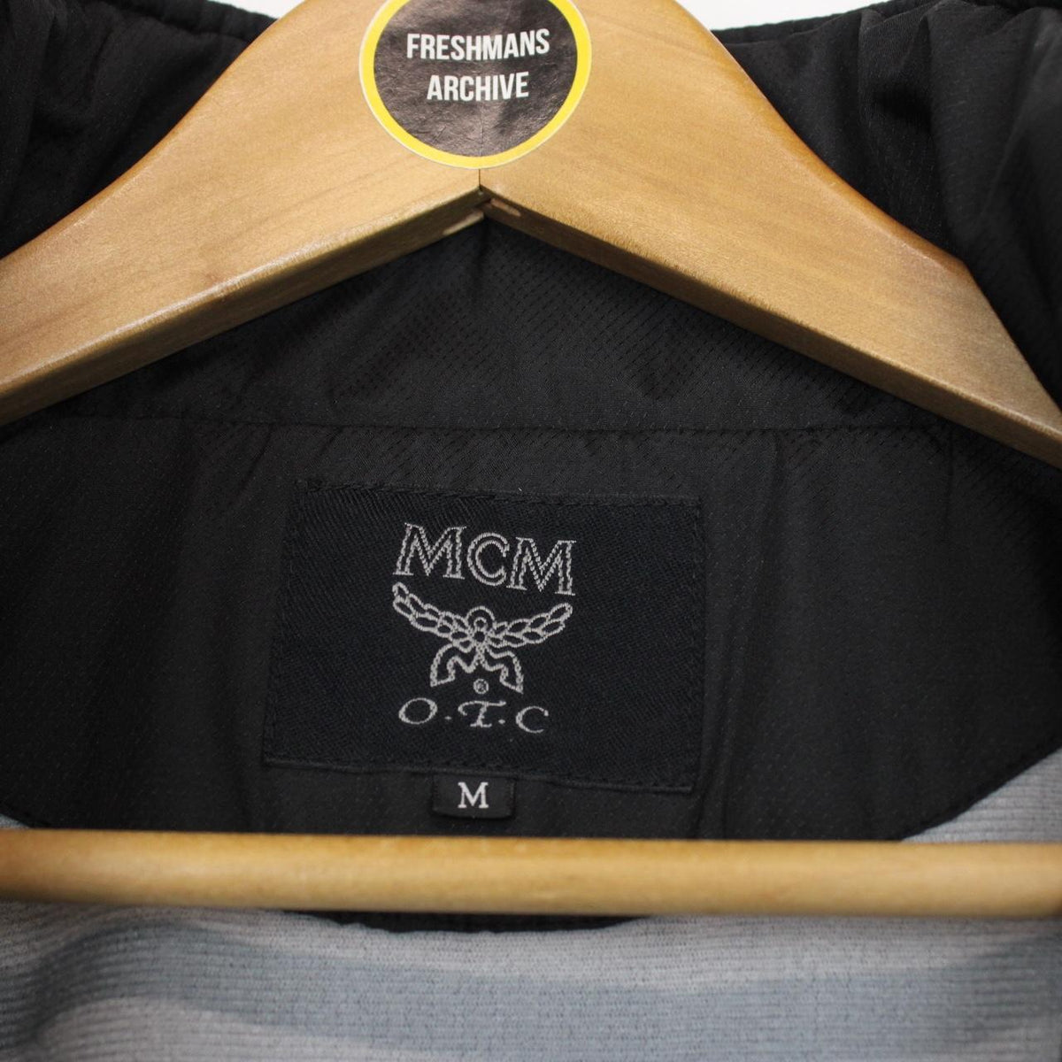 Vintage 90s MCM Logo Jacket Medium