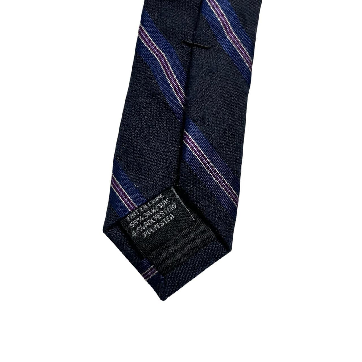 Vintage DKNY Striped Silk/Polyester Tie