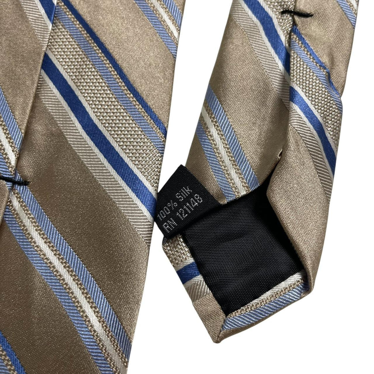 Michael Kors Striped Silk Tie