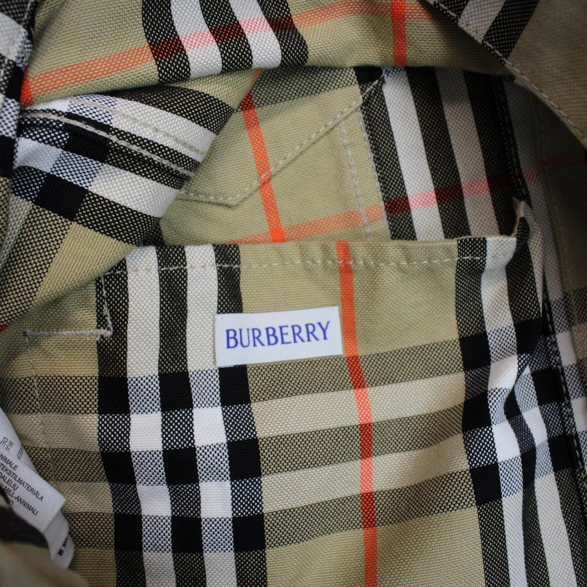 Burberry Denim Jacket Small