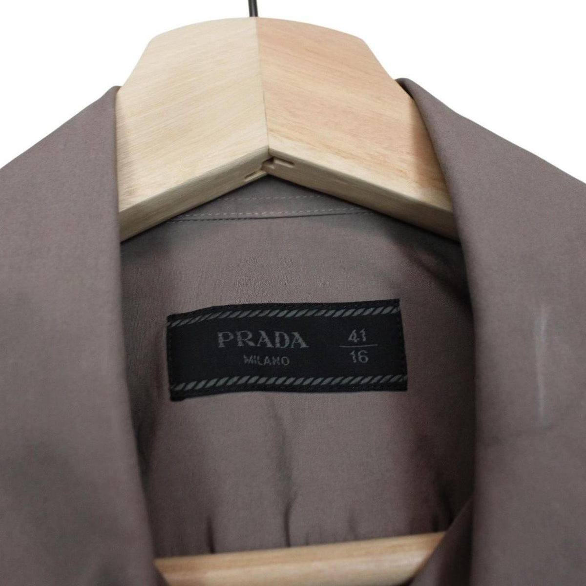 Prada Popeline Stretch Shirt Large