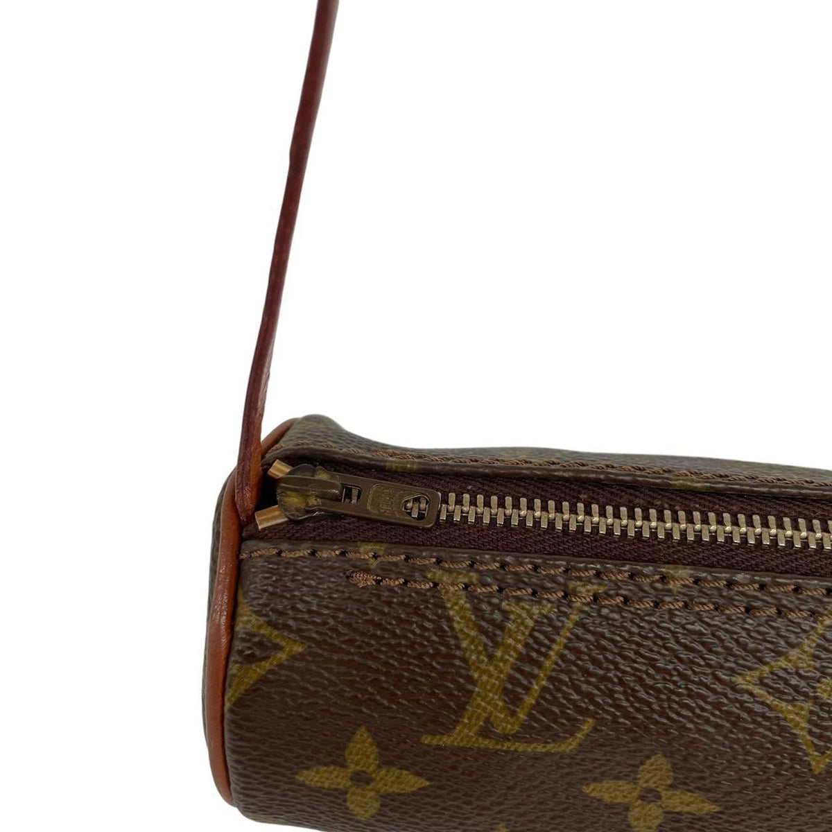 Pre-Loved Louis Vuitton Mini Pochette Papillon Monogram Canvas Bag