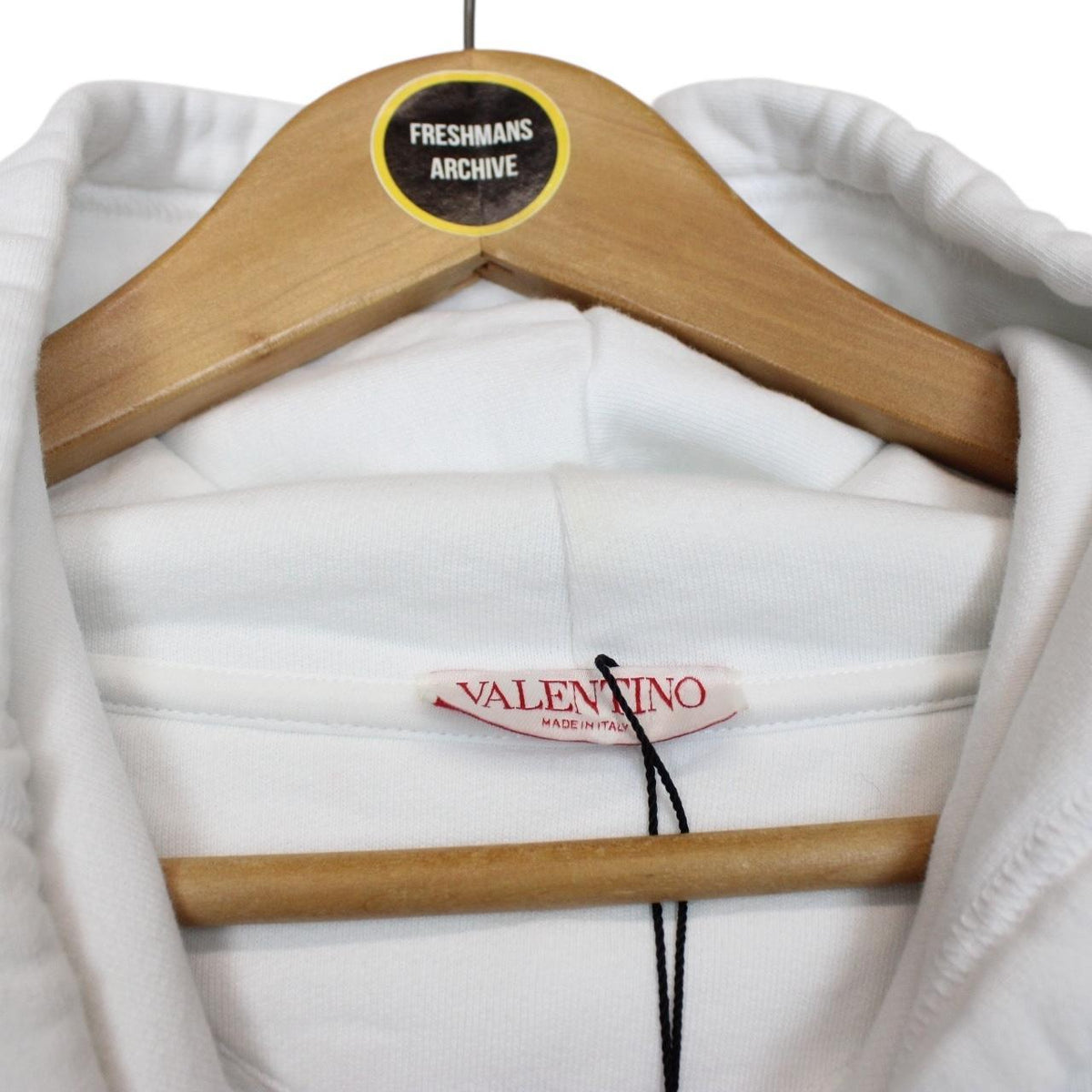 Valentino Embossed Logo Hoodie Medium