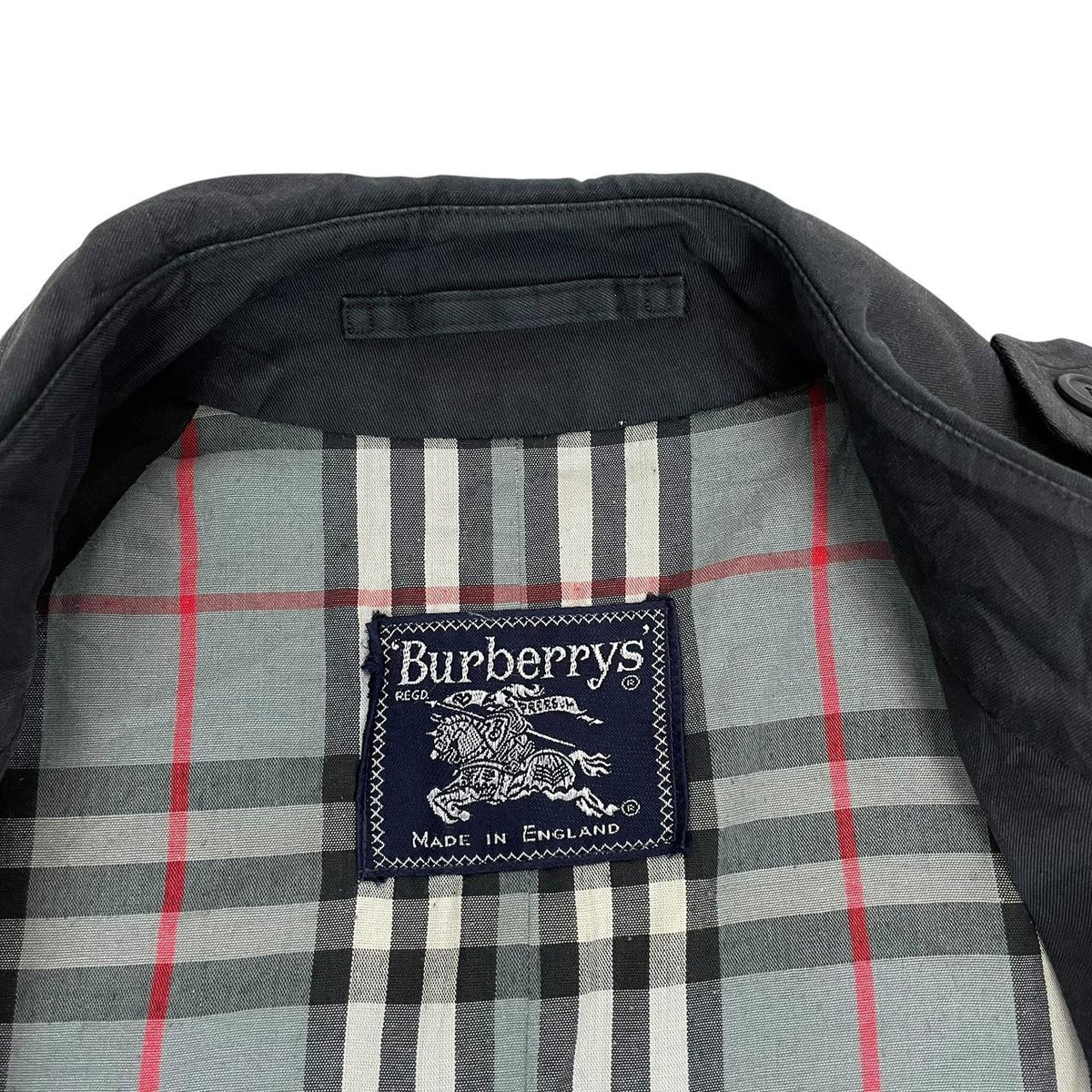 Vintage Burberry Trench Coat Medium