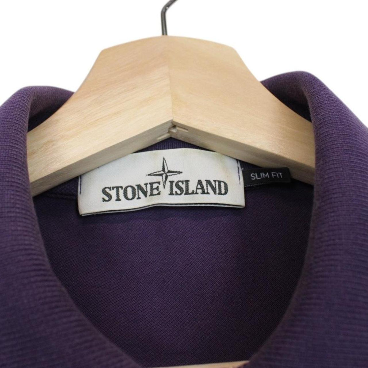 Stone Island Compass Polo Shirt Small