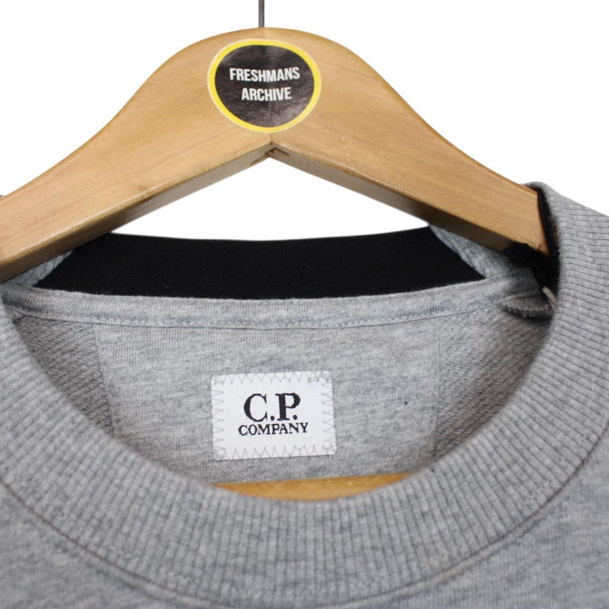 CP Company Diagonal Raised Fleece Sweatshirt Small