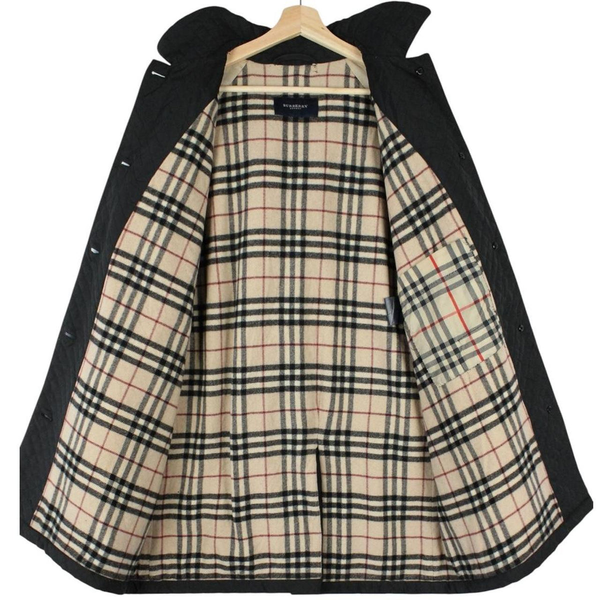 Burberry London Diamond Quilted Jacket Large