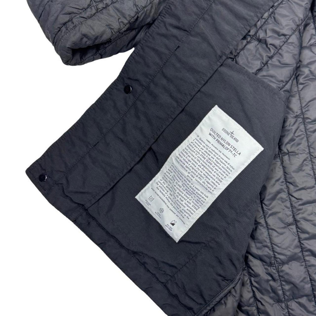 Stone Island Quilted Nylon Stella Primaloft-TC Jacket