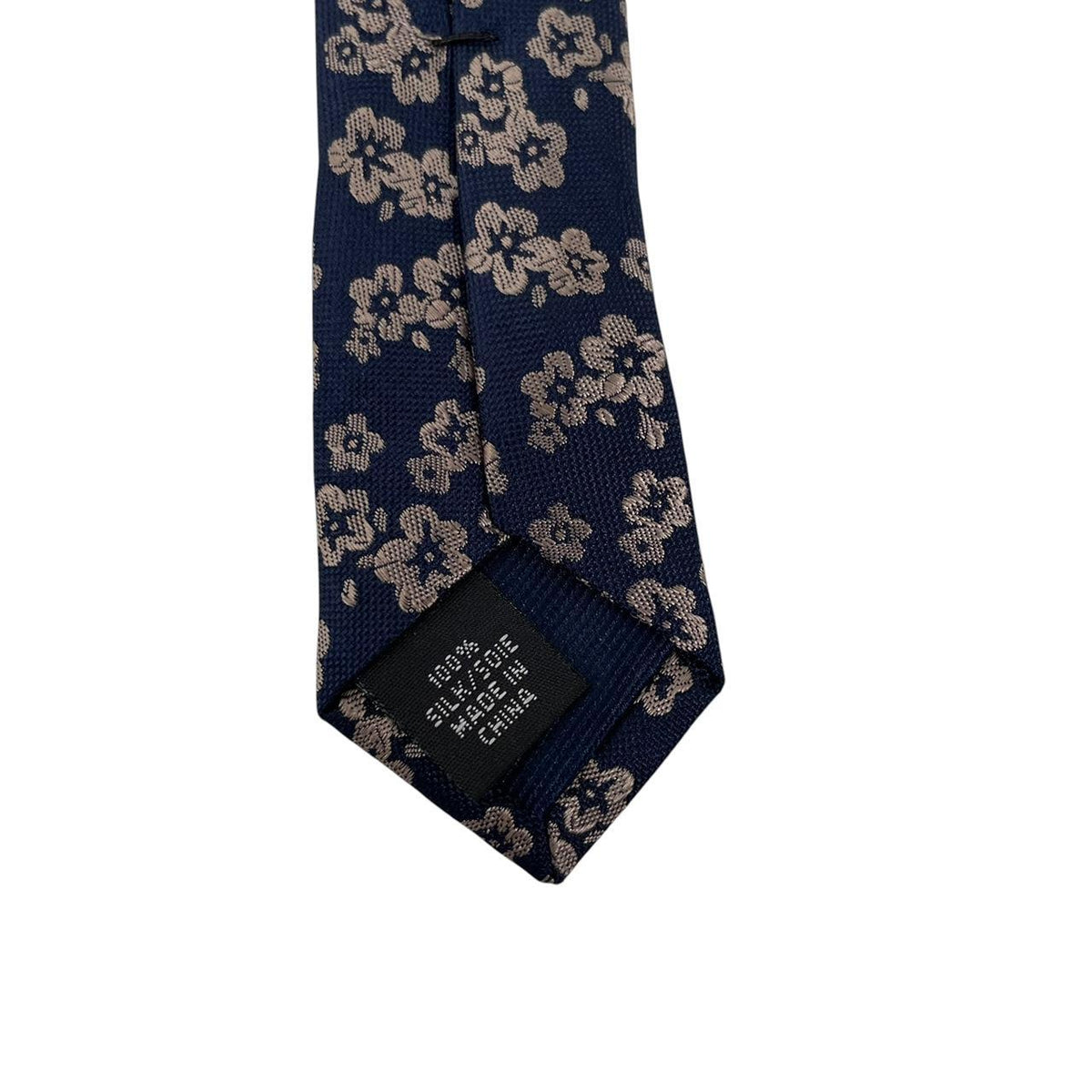 Michael Kors Floral Pattern Silk Tie