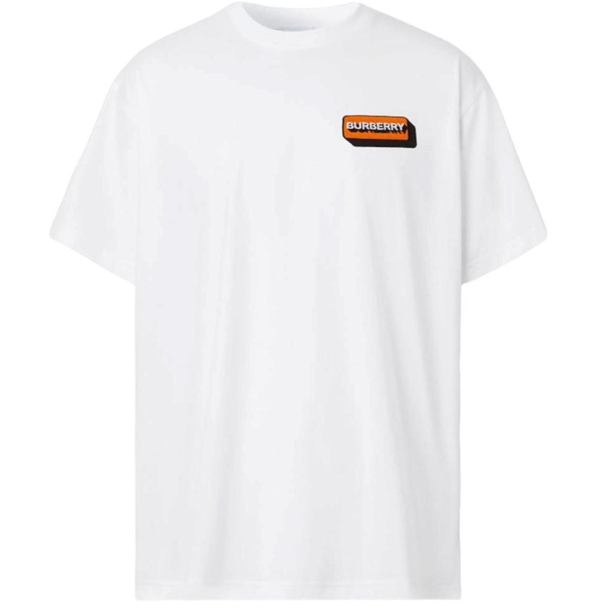 Burberry Kay Logo Spellout T-Shirt Small