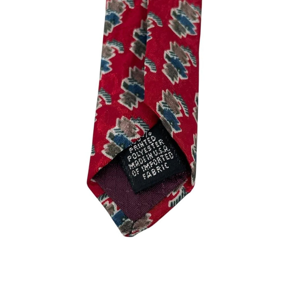 Vintage Christian Dior Polyester Tie
