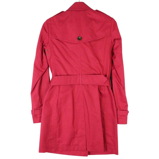 Burberry Brit Belted Trench Coat XS