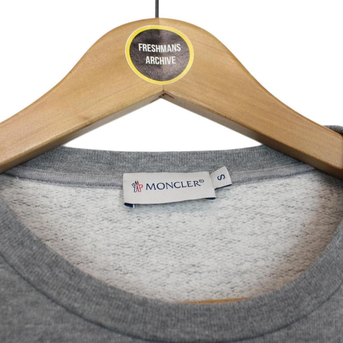 Moncler Maglia Embroidered Logo Sweatshirt Small