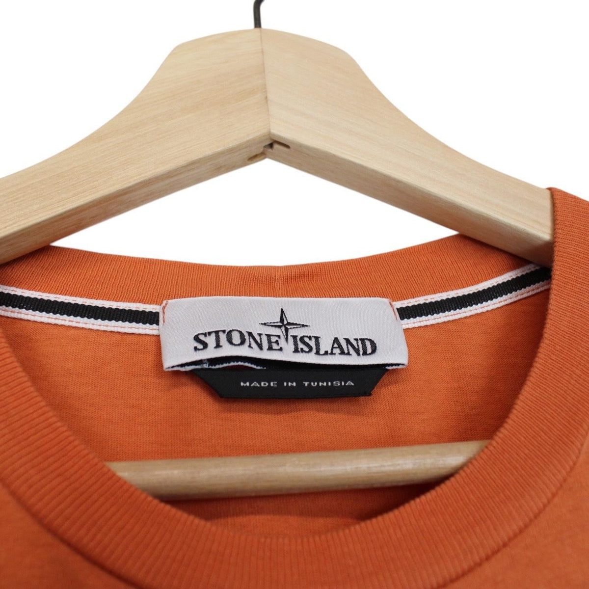 Stone Island SS 2023 Logo Print T-Shirt Small