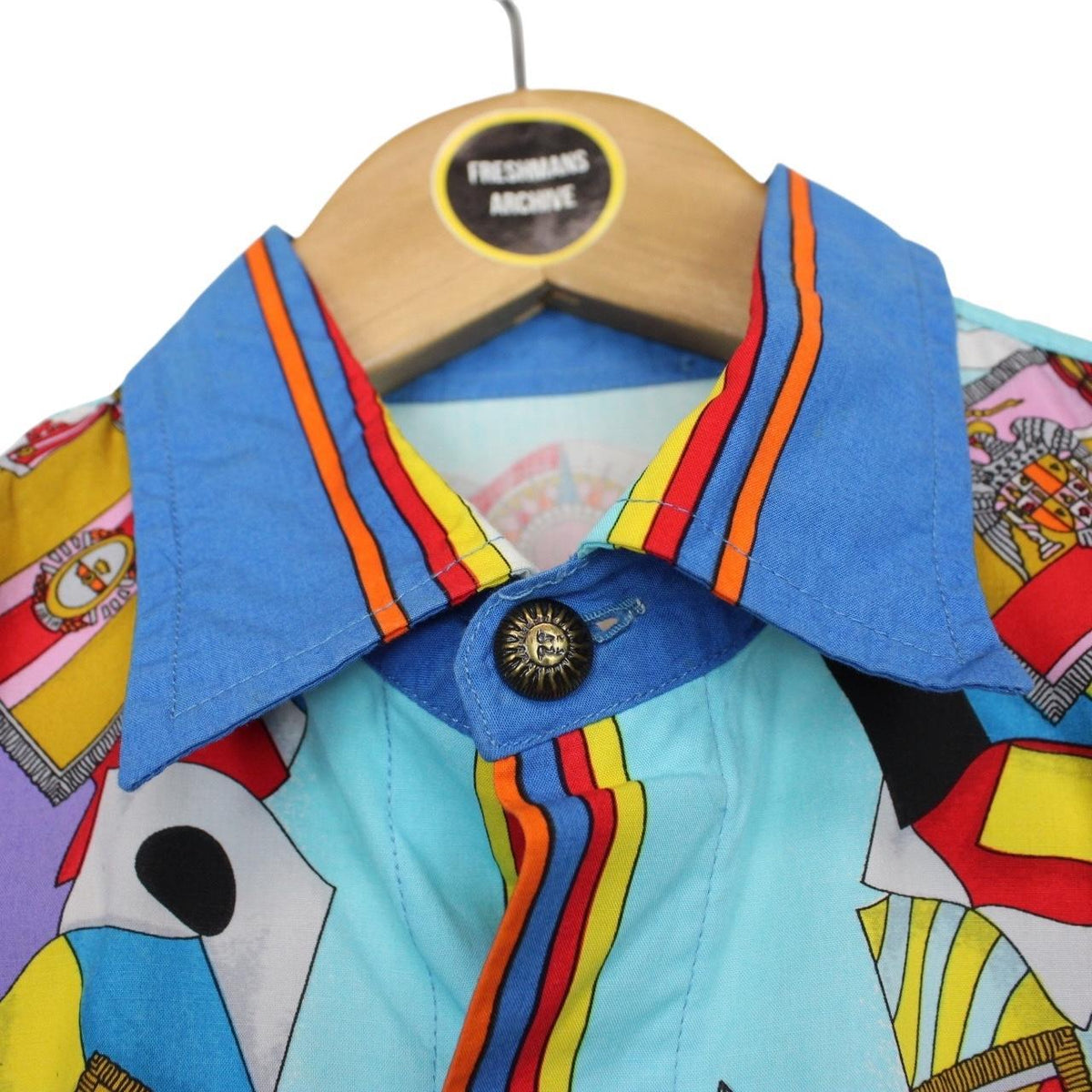 Vintage 90s Versace Sport Shirt Small