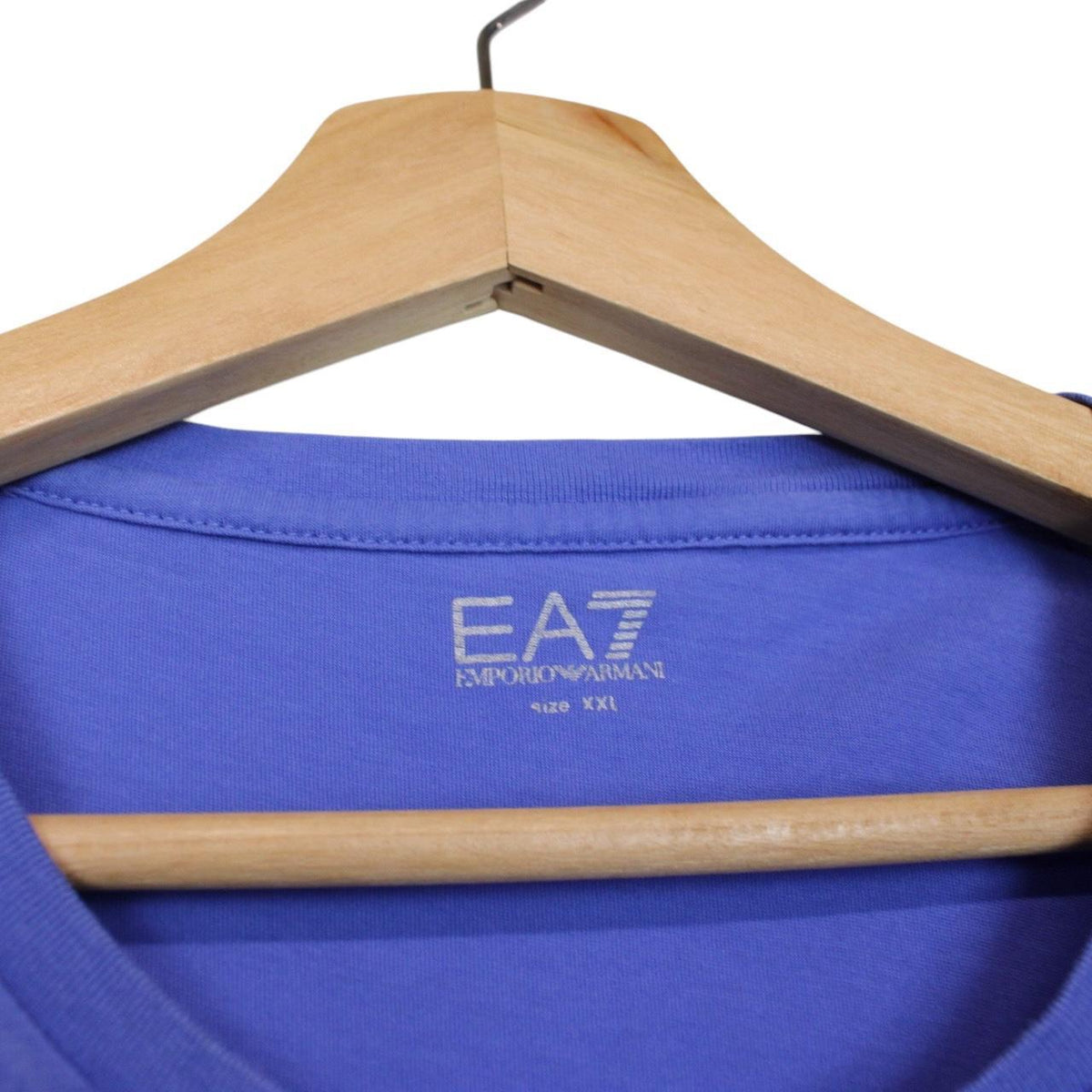 EA7 Emporio Armani Logo Print T-Shirt Large
