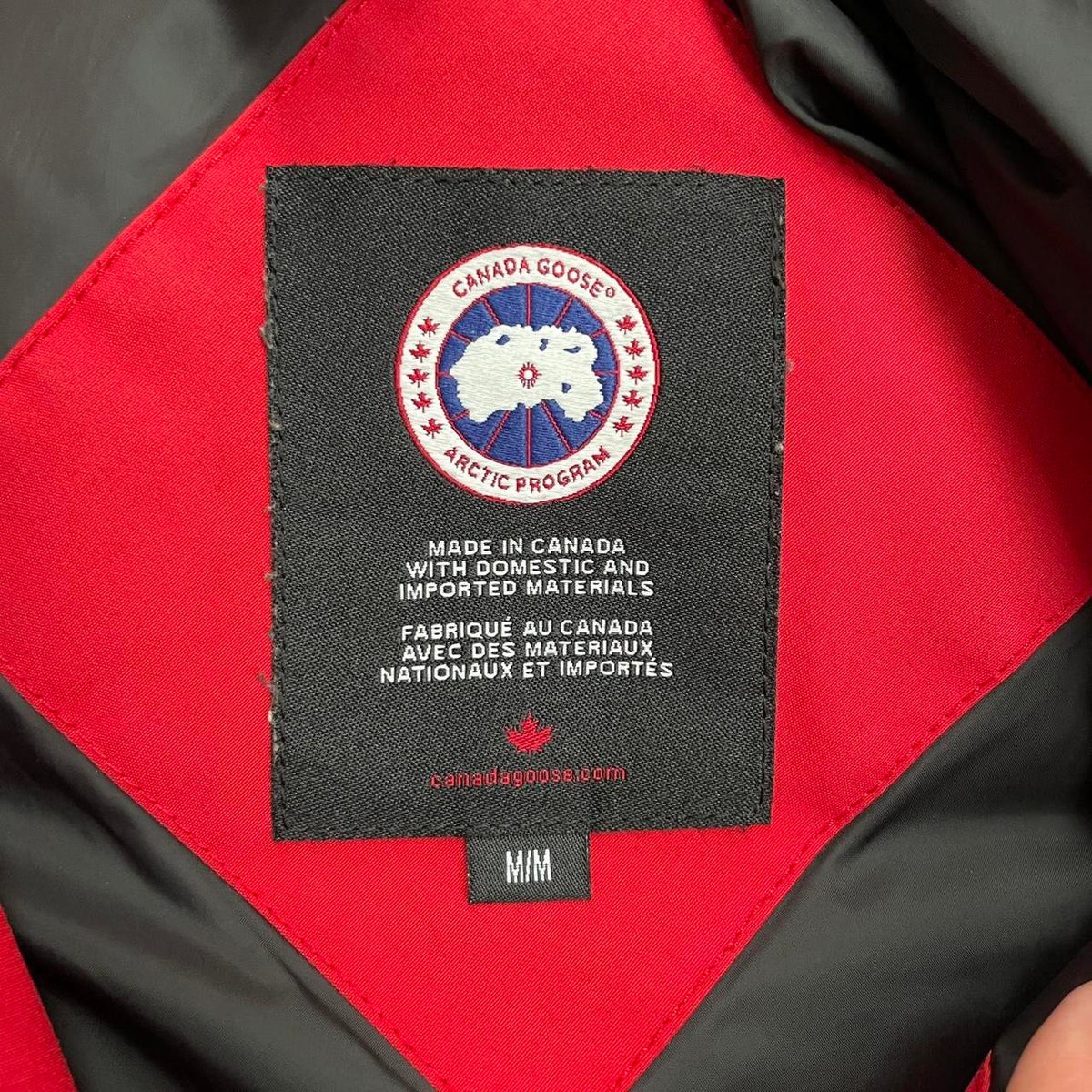 Canada Goose Macmillan Down Jacket Medium