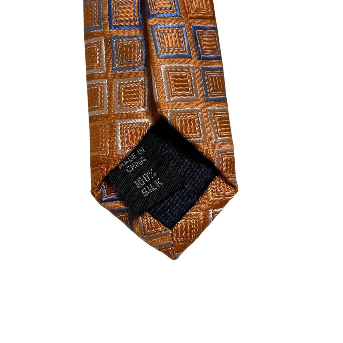 Michael Kors Geometric Pattern Silk Tie