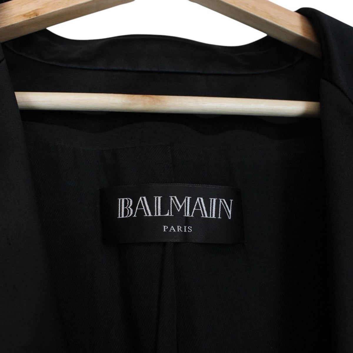 Balmain Paris Cropped Blazer Jacket XL