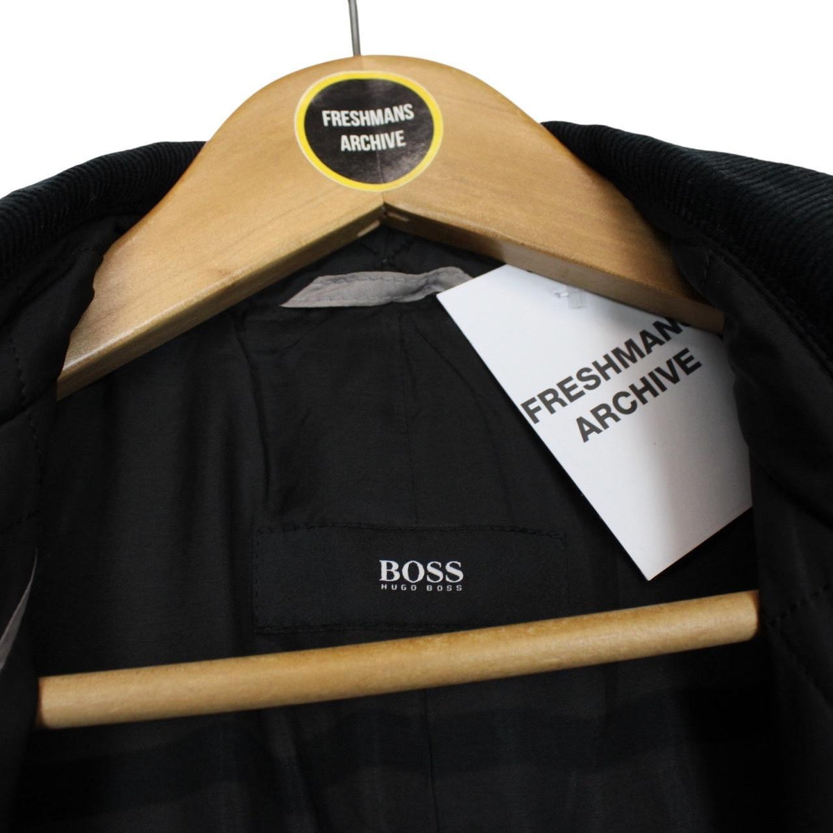 Hugo Boss Quilted Coat XL