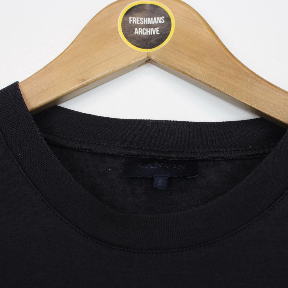 Lanvin Logo Print T-Shirt Small