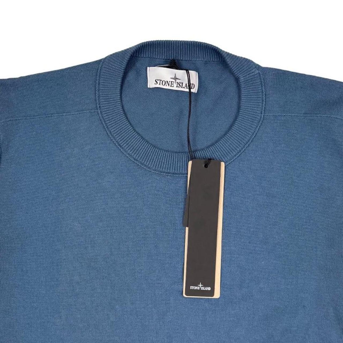 Stone Island Organic Cotton Knit Jumper XXXL