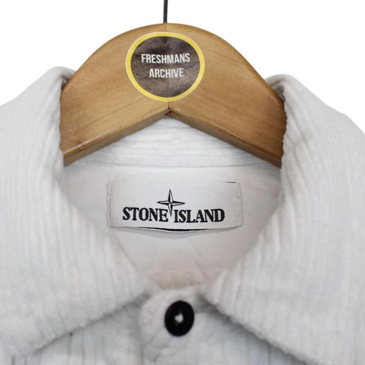 Stone Island AW 2021 Jumbo Corduroy Shirt Small