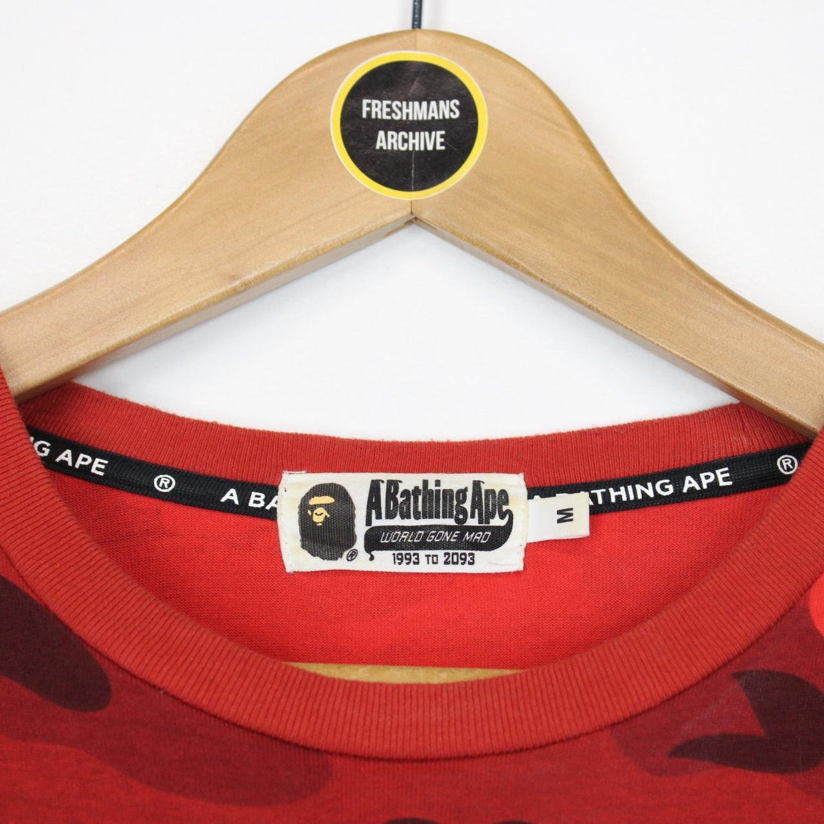 Bape Camo Shark T-Shirt Medium
