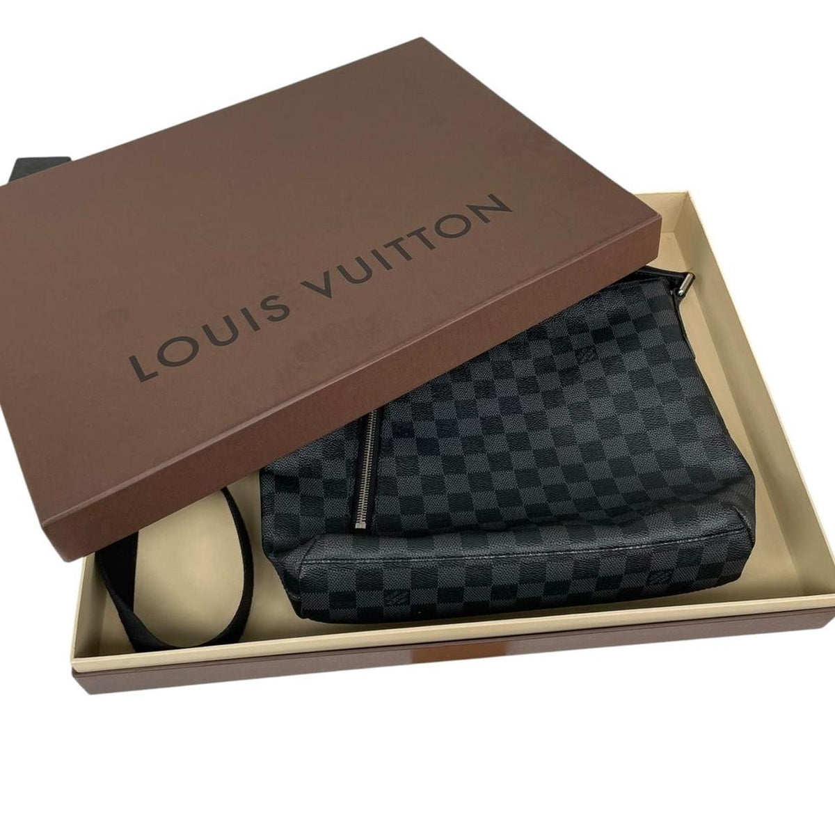 Louis Vuitton Damier Canvas Mick PM Messenger Bag