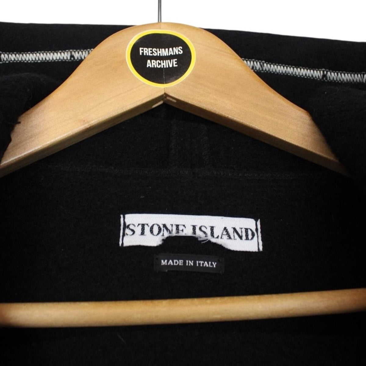 Vintage Stone Island AW 2003 Wool Coat Medium