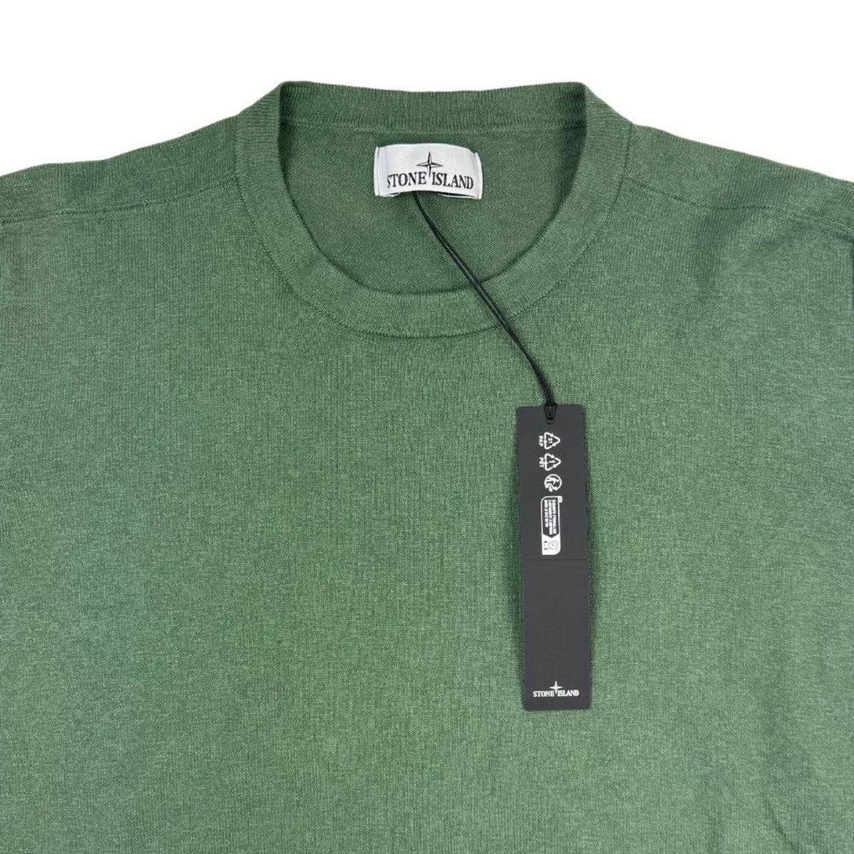 Stone Island Organic Cotton Knit Jumper