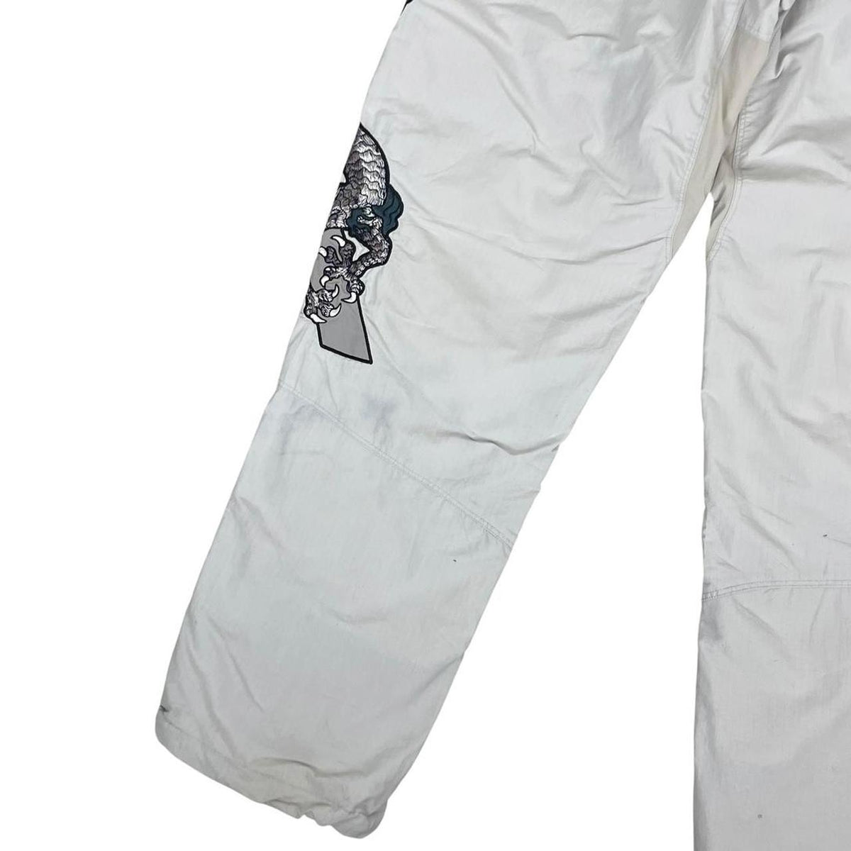 Palace Enter The Dragon Embroidered Nylon Joggers Medium
