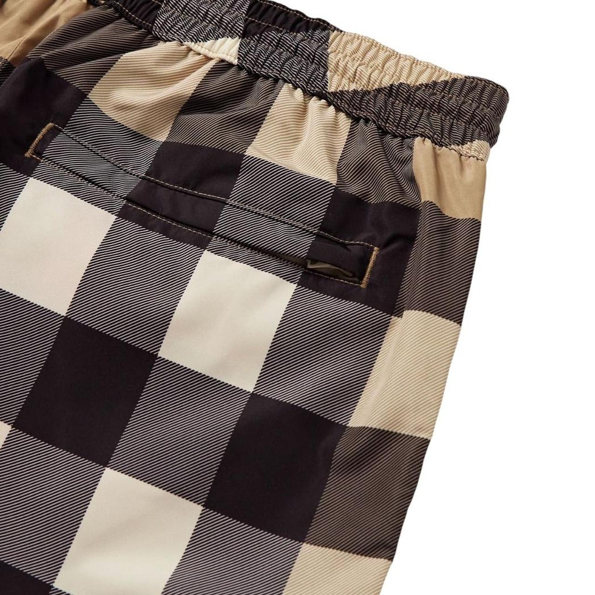Burberry Nova Check Nylon Swim Shorts