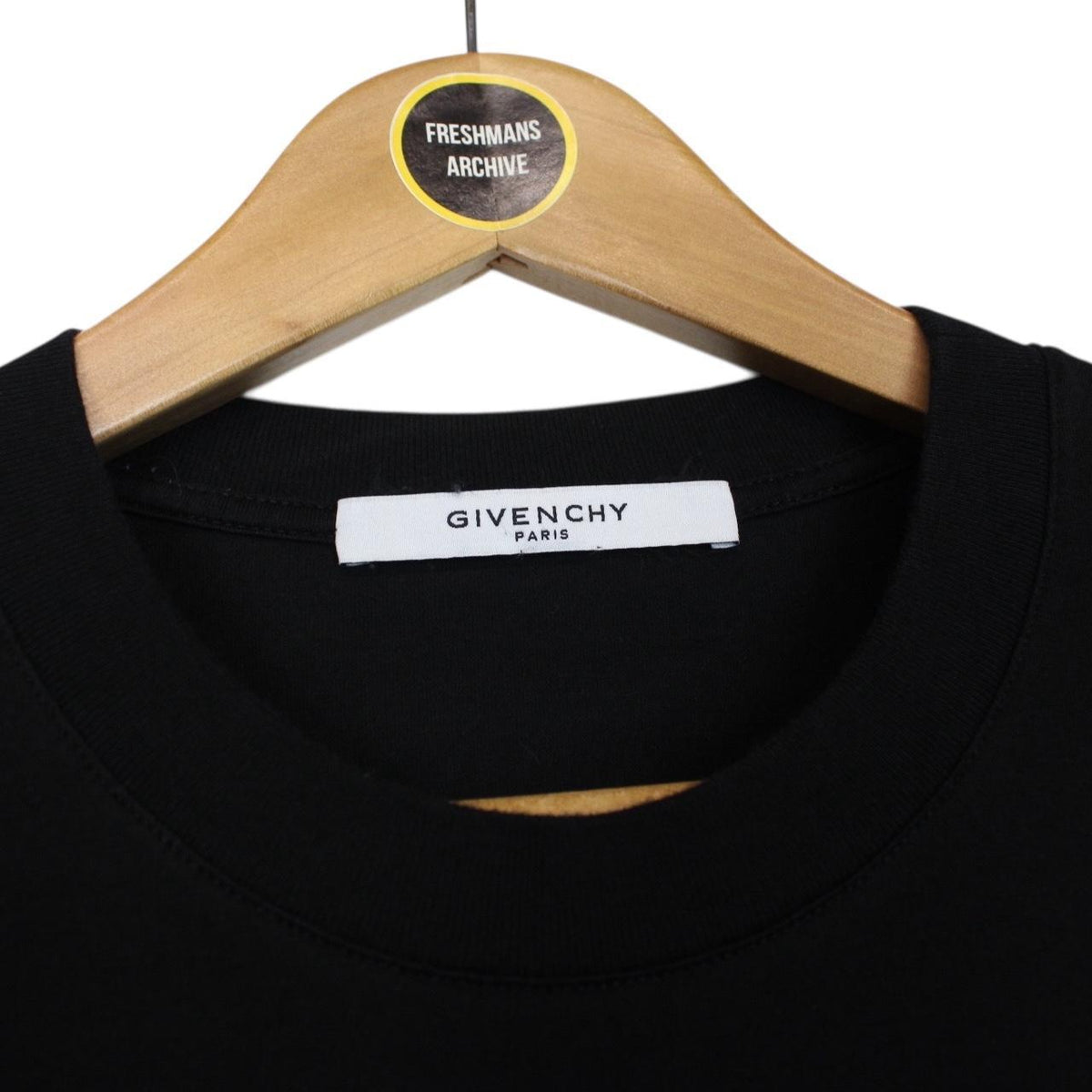 Givenchy Paris Tribal Taurus Print T-Shirt Large