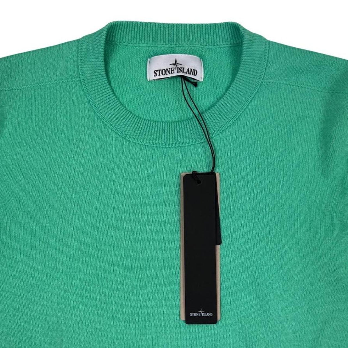Stone Island Organic Cotton Knit Jumper
