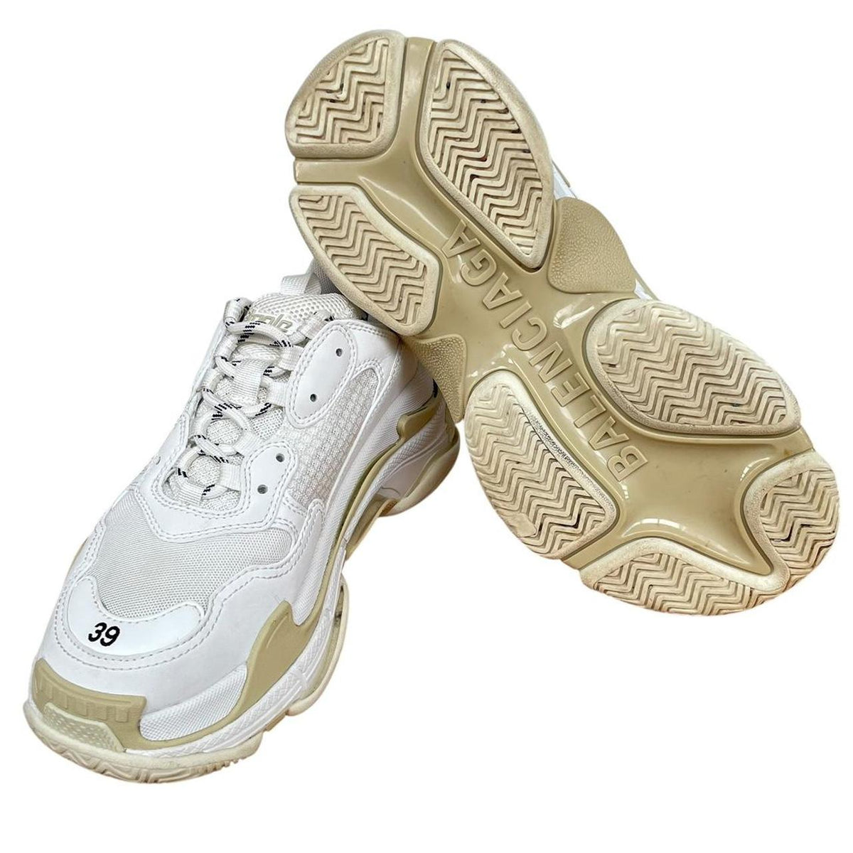Balenciaga Triple S Mesh Trainers UK 6