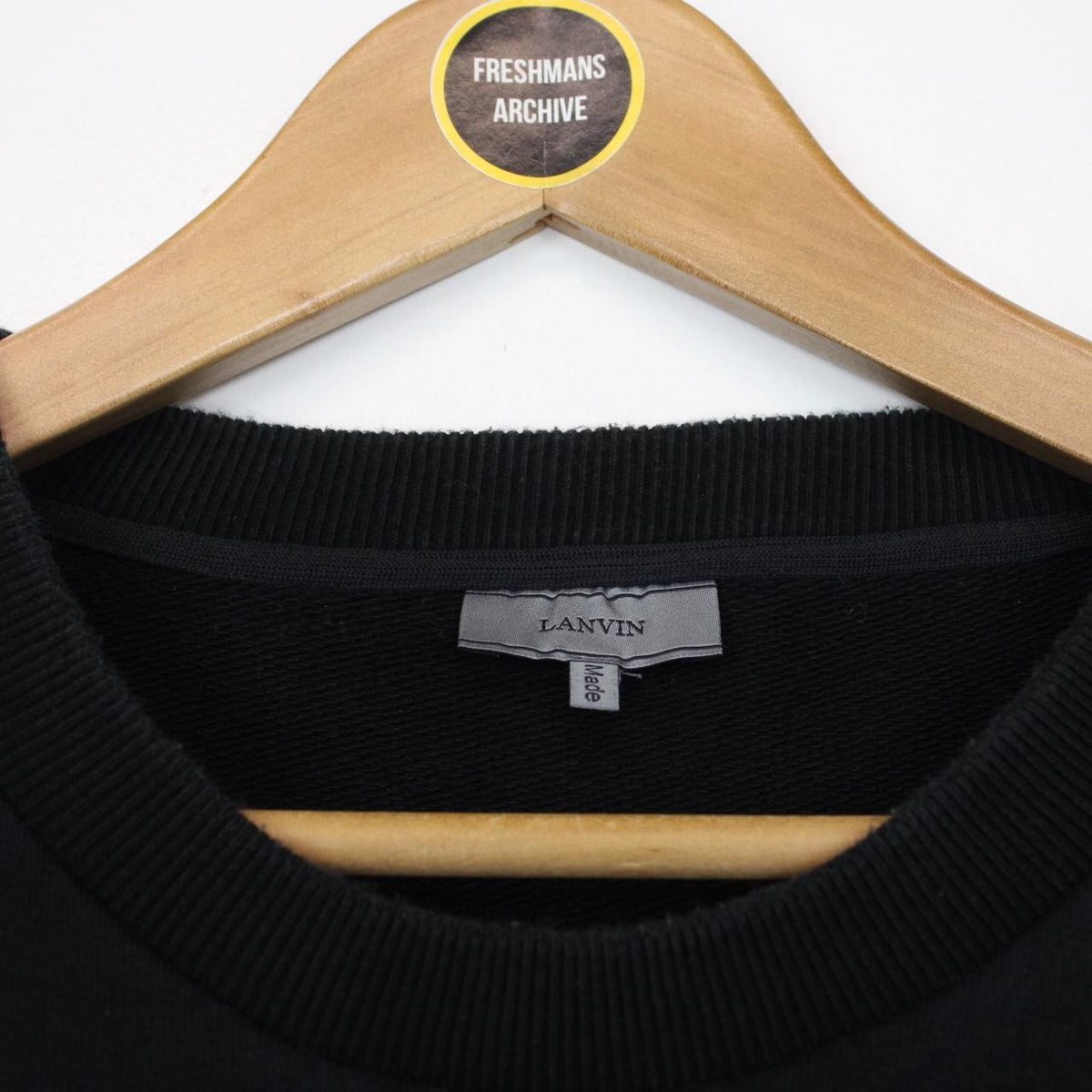 Lanvin Planet Scene Print Sweatshirt Medium