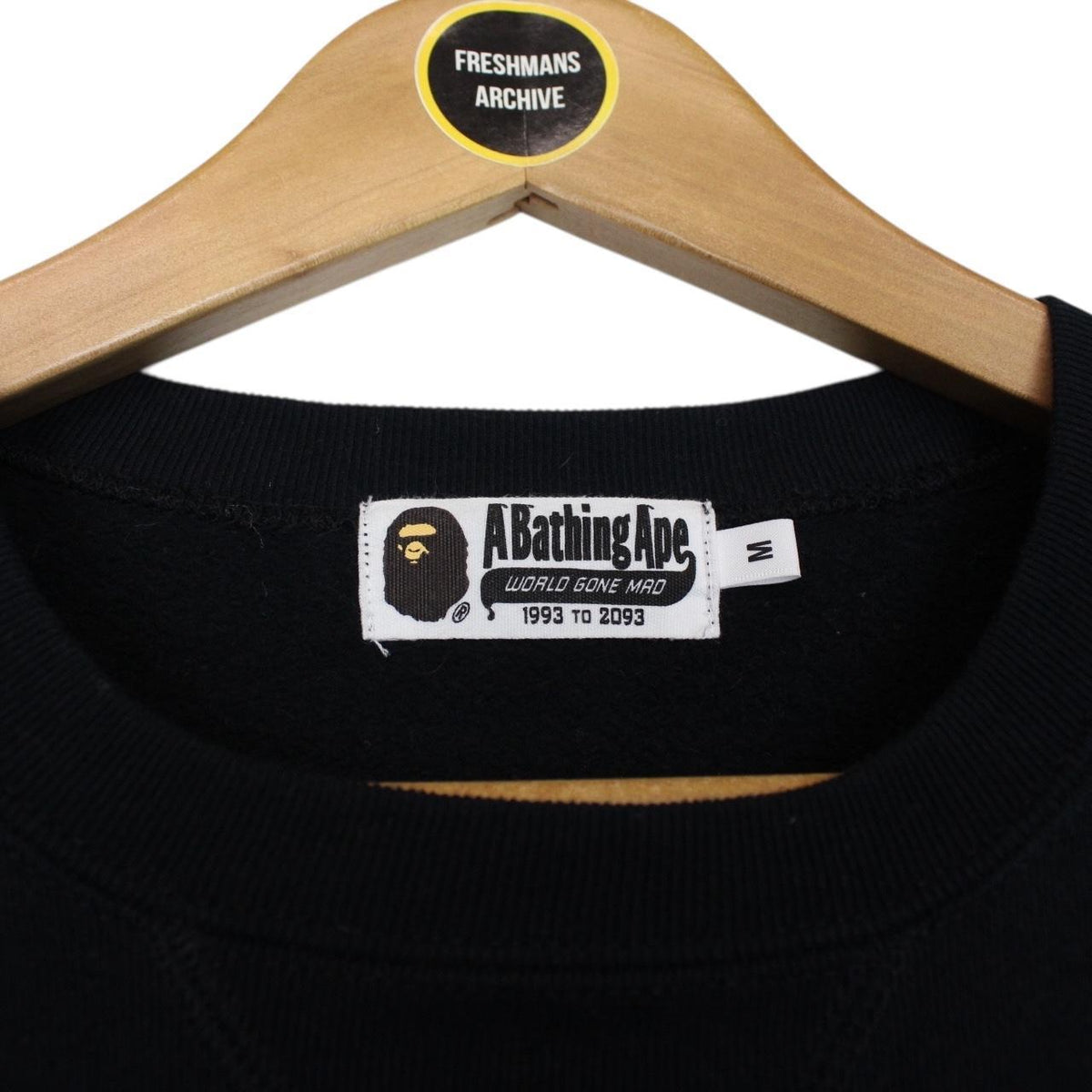 Bape Logo Print Sweatshirt Small
