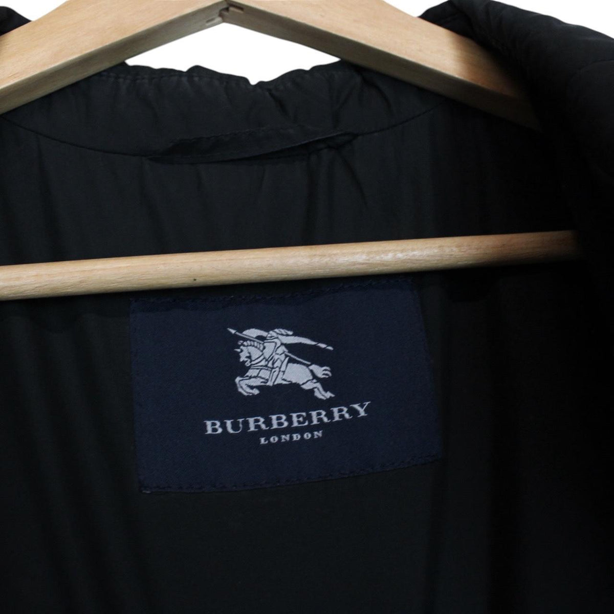 Burberry London Diamond Quilted Coat Medium