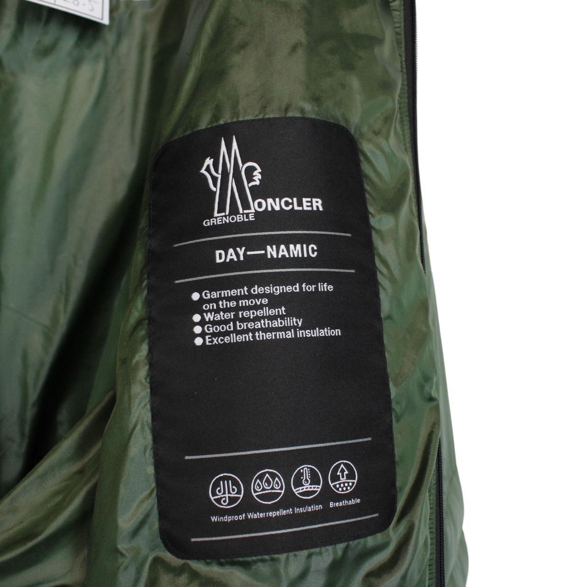 Moncler Grenoble Althaus Quilted Down Jacket XXL