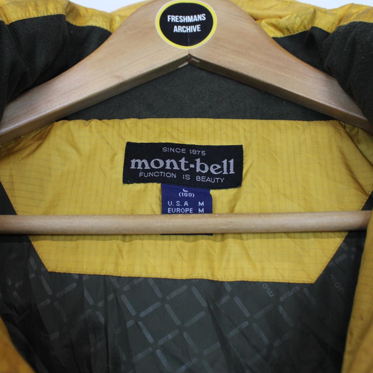 Vintage Montbell Down Puffer Jacket Large