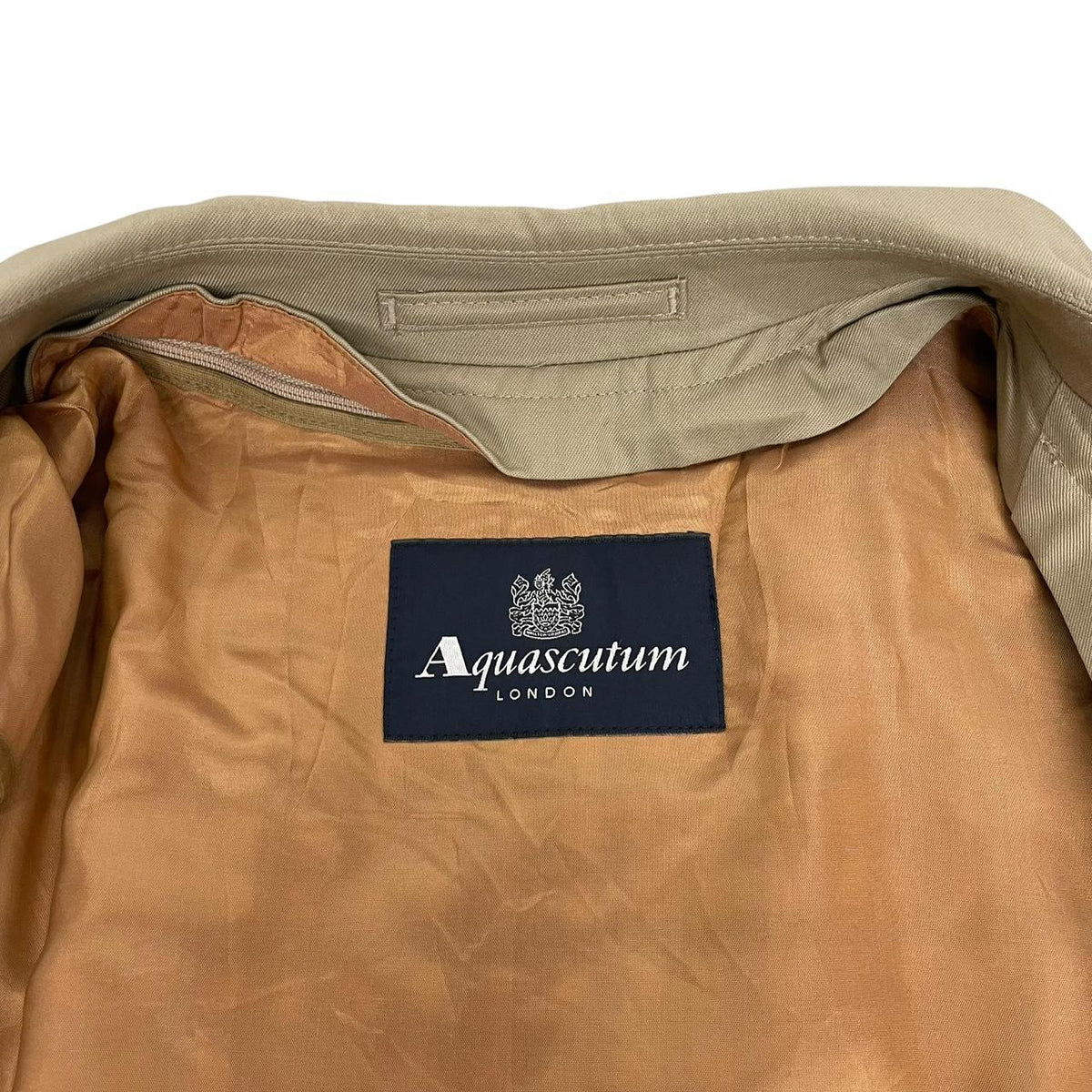 Vintage Aquascutum Trench Coat Medium