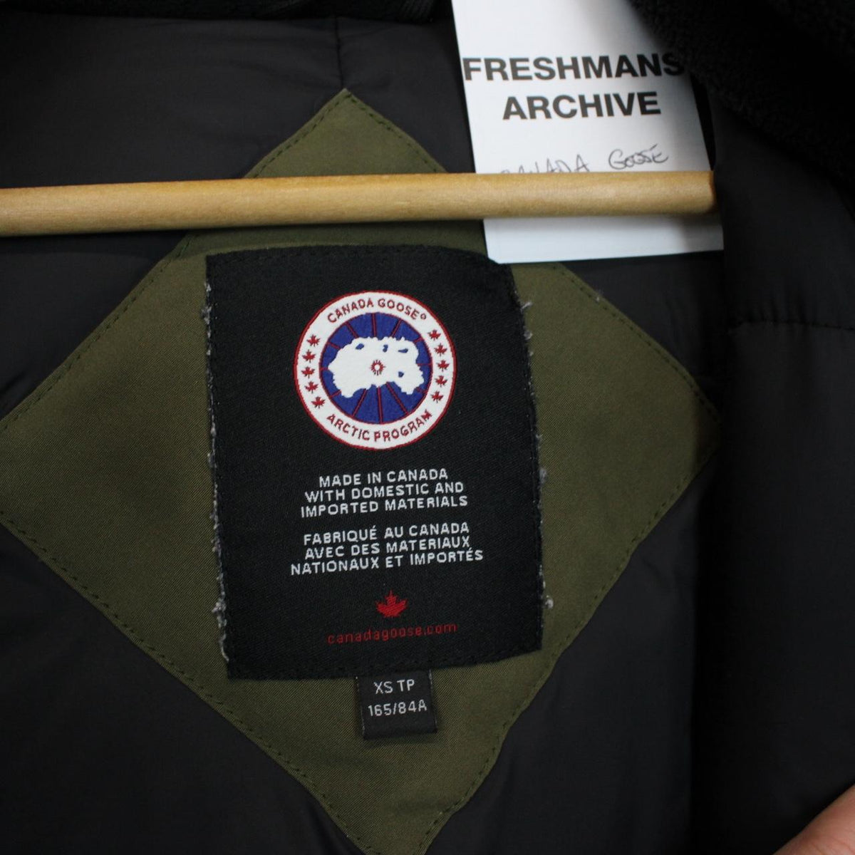 Canada Goose Victoria Parka Down Jacket XS