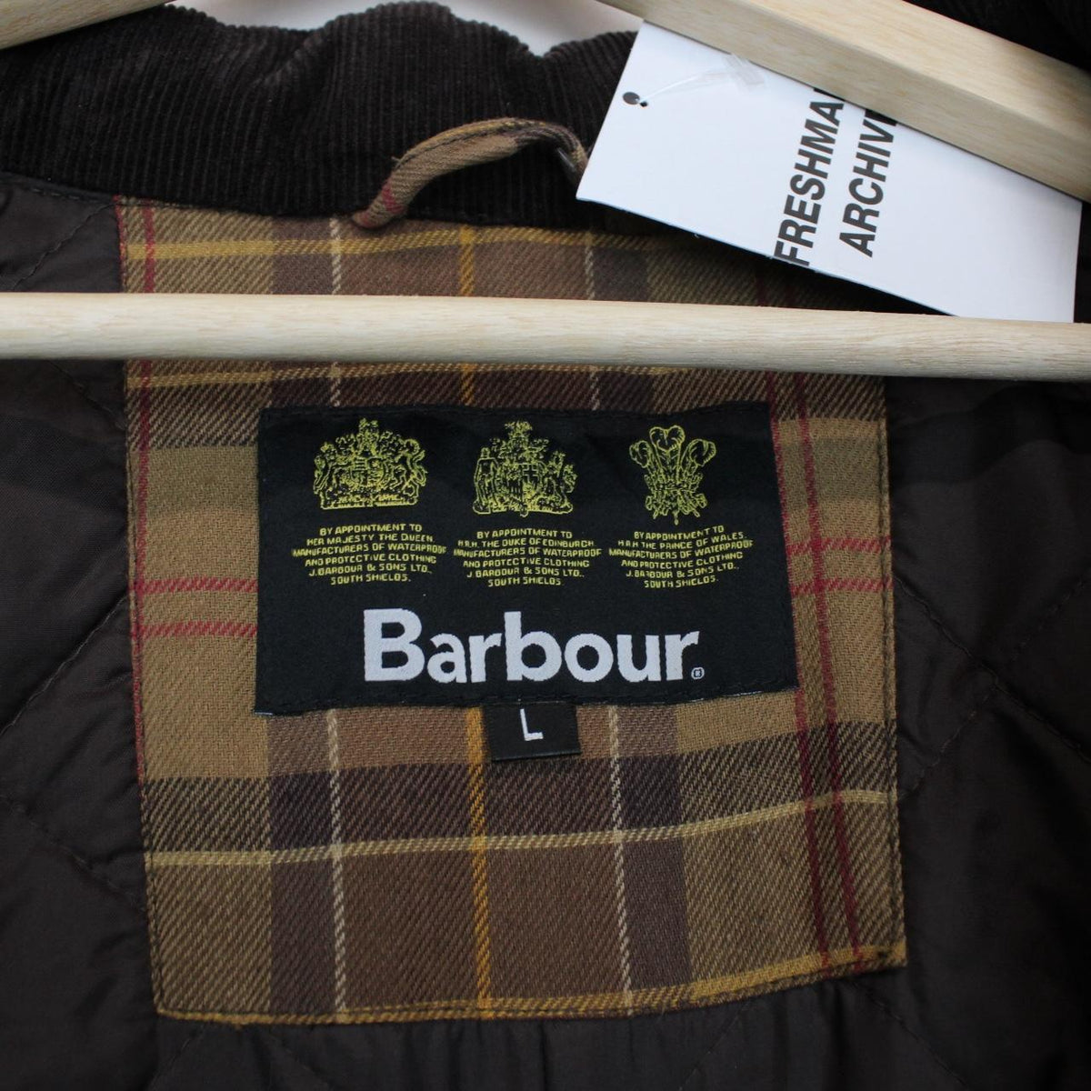 Barbour Corbridge Wax Jacket Large