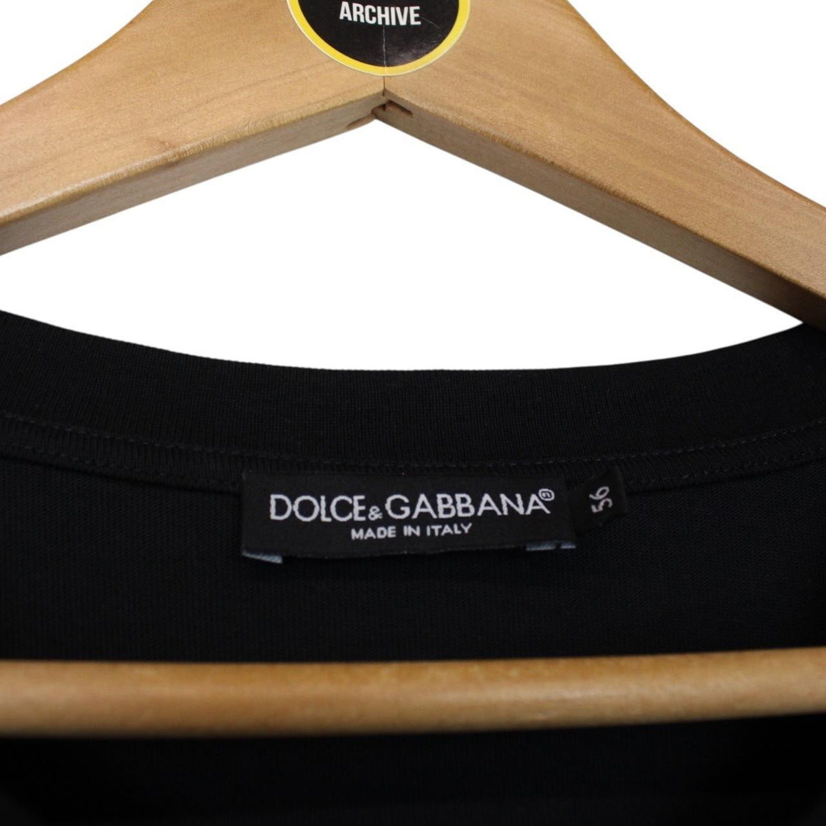 Dolce and Gabbana Interlock Logo T-Shirt XXXL