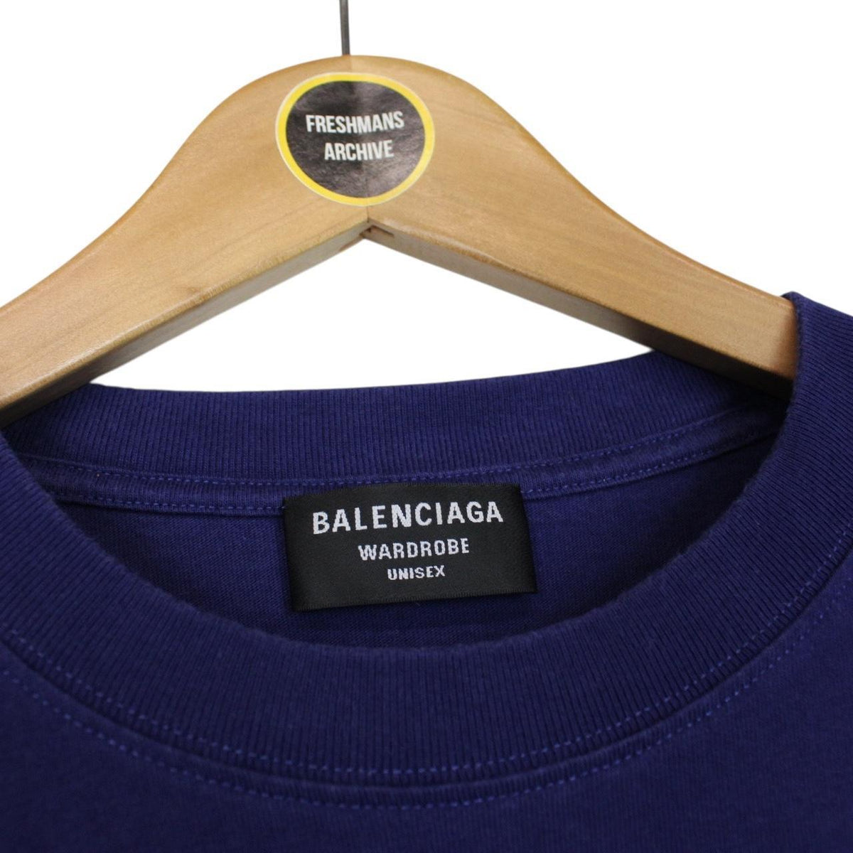 Balenciaga Back Logo T-Shirt Large