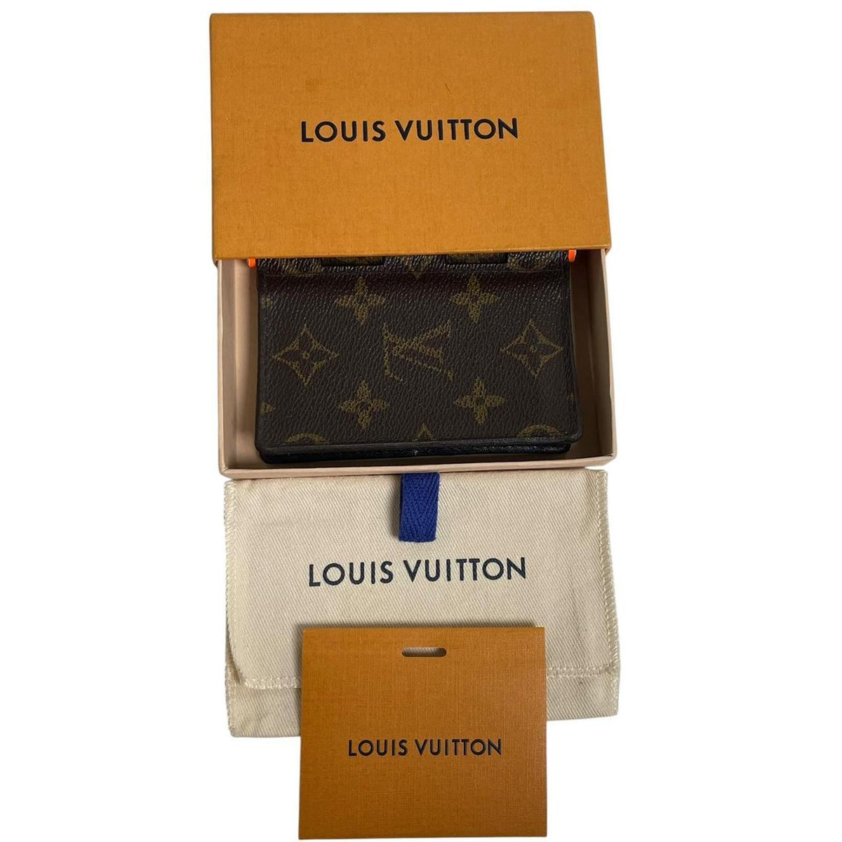Pre-Loved Louis Vuitton Virgil Abloh Hinge Pocket Organizer