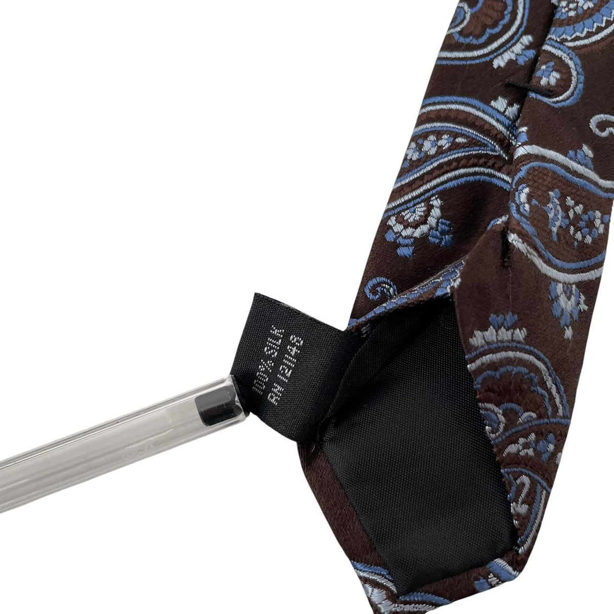 Michael Kors Paisley Pattern Silk Tie