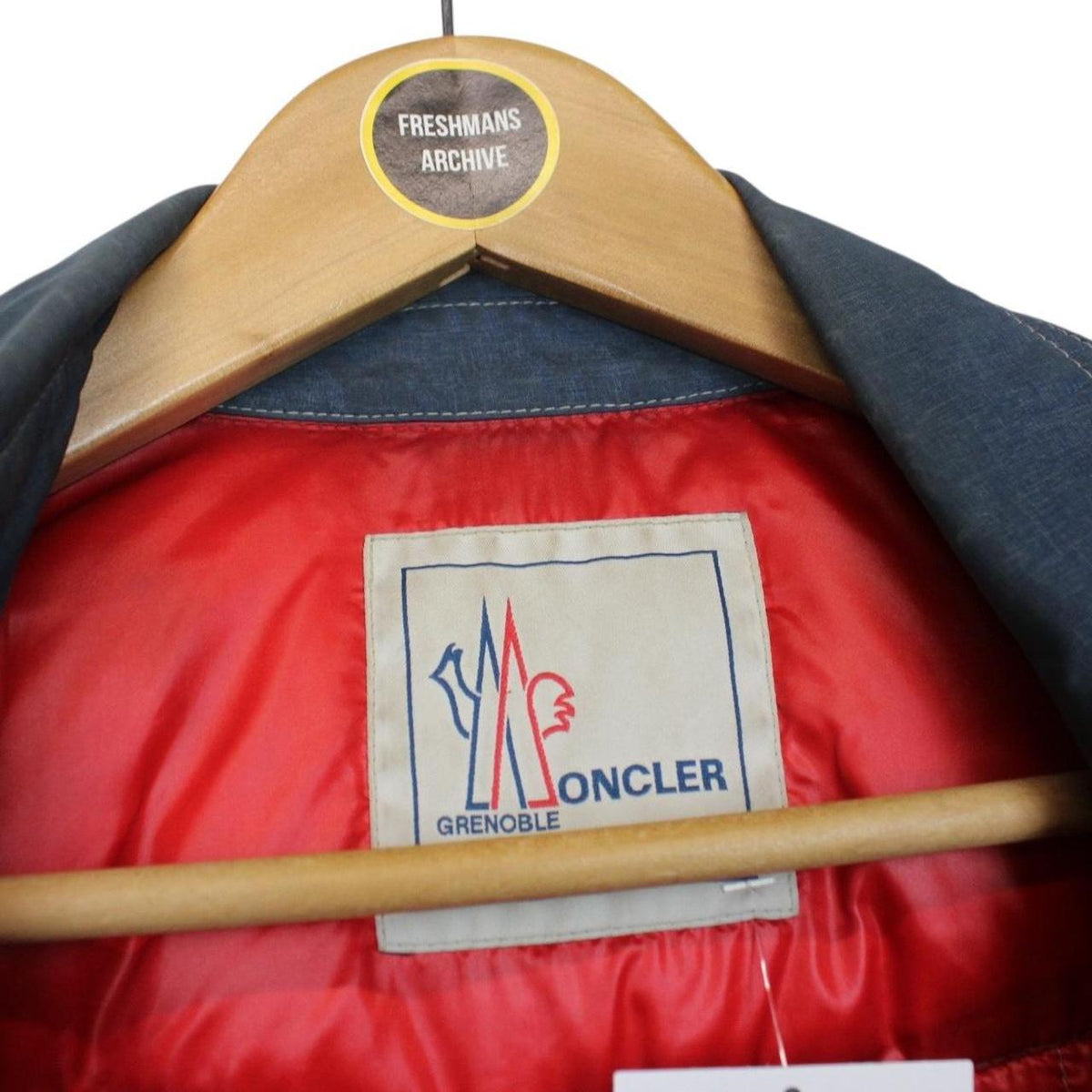 Moncler Grenoble Risle Down Overshirt Large