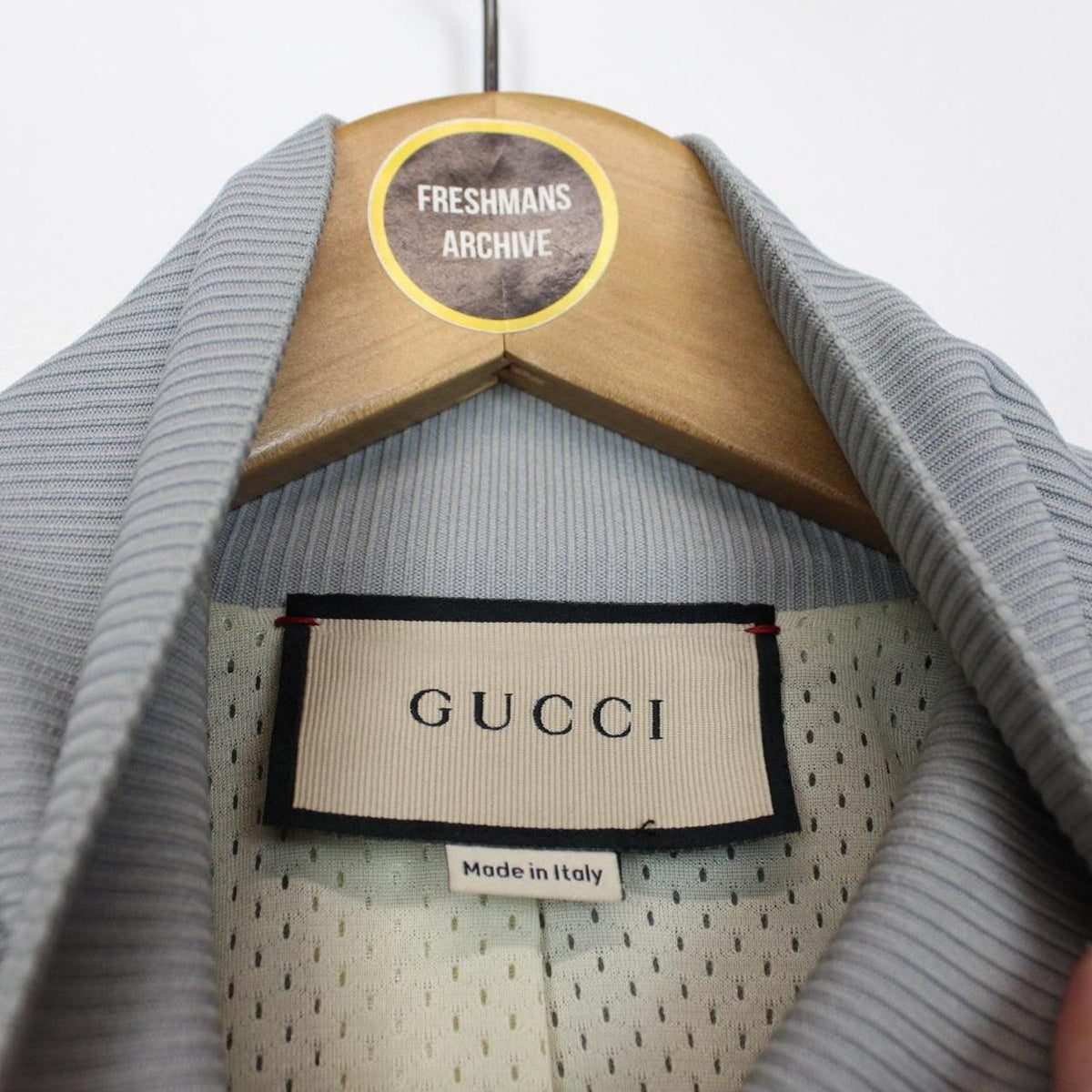 Gucci GG Jacquard Monogram Track Jacket Large